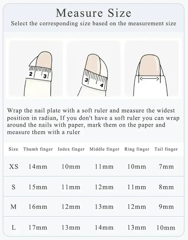 10PCS Wearable Crystal Cat Eye Butterfly Handmade Nail Art Finished Fake Nails - Gadget and Glam Shop