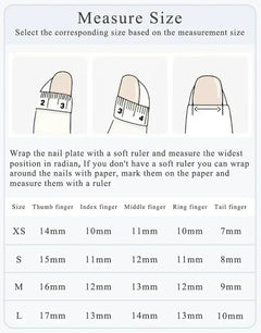 10PCS Wearable Crystal Cat Eye Butterfly Handmade Nail Art Finished Fake Nails - Gadget and Glam Shop