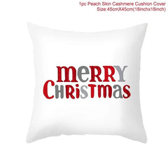 Cartoon Christmas Pillow Cover - Gadget and Glam Shop