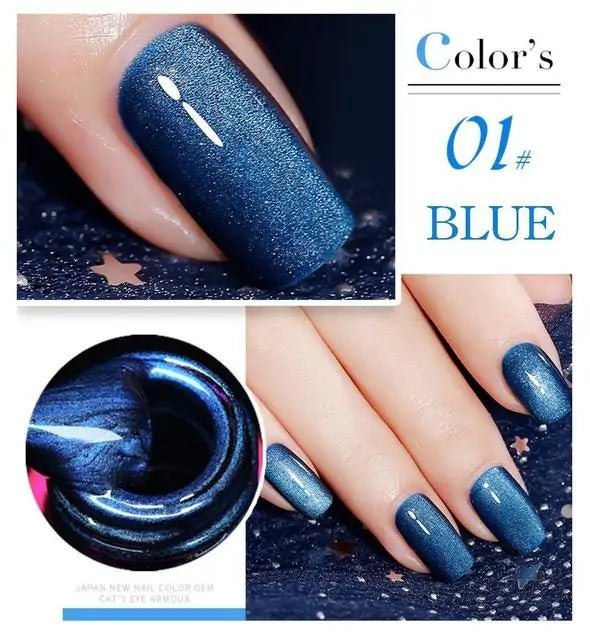 4D Magnetic Nail Polish Set - Gadget and Glam Shop