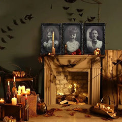 3D Halloween Face Changing Ghost Portrait - Gadget and Glam Shop
