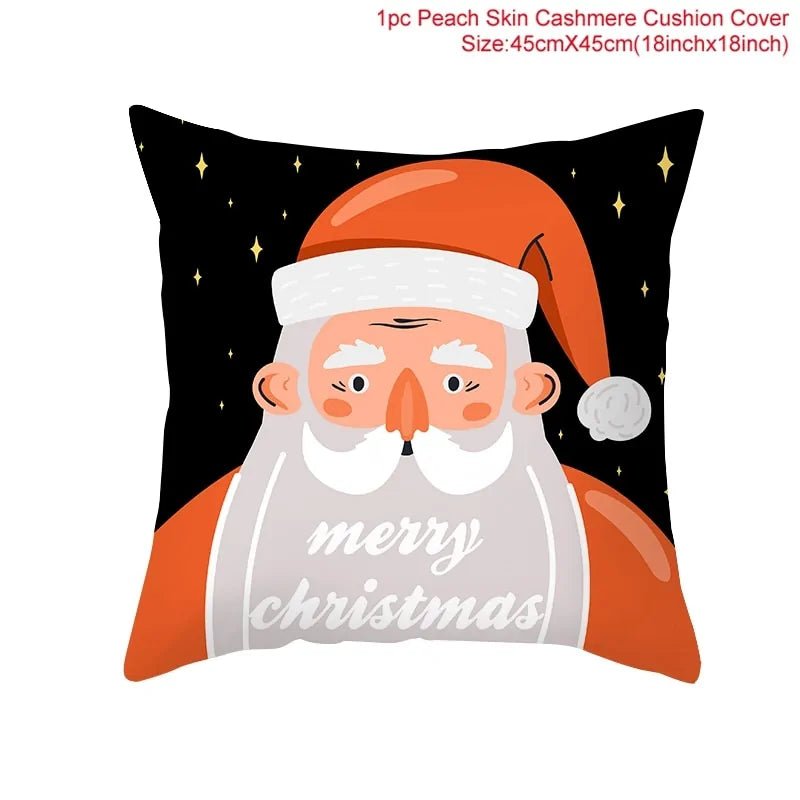Cartoon Christmas Pillow Cover - Gadget and Glam Shop