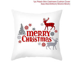 Cartoon Christmas Pillow Cover - Gadget and Glam Shop