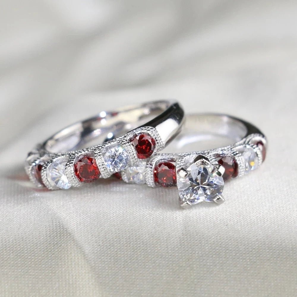 2024 Couple Rings - Gadget and Glam Shop