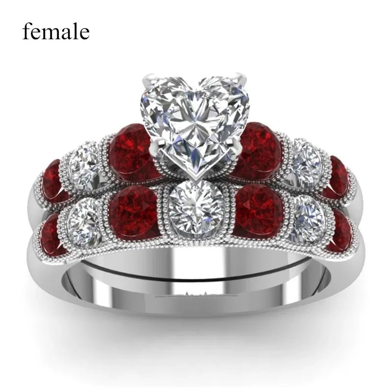 2024 Couple Rings - Gadget and Glam Shop