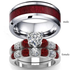 2024 Couple Rings - Gadget and Glam Shop