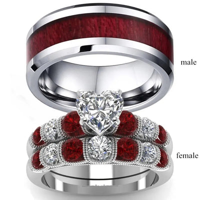 2024 Couple Rings - Gadget and Glam Shop