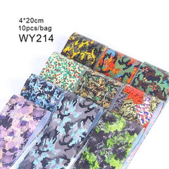 20*4cm Mix Nail Art Transfer Sticker - Gadget and Glam Shop