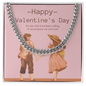 Valentine's Day Elegance: Cuban Link Chain Necklace - Gadget and Glam Shop