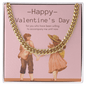 Valentine's Day Elegance: Cuban Link Chain Necklace - Gadget and Glam Shop