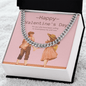 Valentine's Day Elegance: Cuban Link Chain Necklace - Gadget and Glam Shop