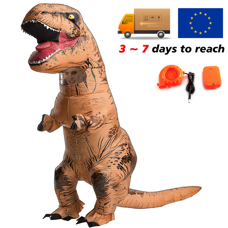 T - Rex Inflatable Suit for Halloween - Gadget and Glam Shop