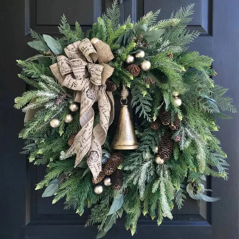 Christmas Pine Cone Wreath - Gadget and Glam Shop
