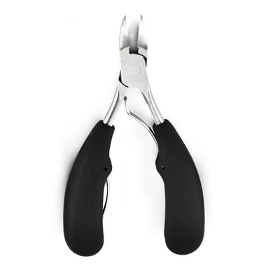 1 pcs Double Spring Plastic Handle Fingernail &Toenail Cuticle Nipper Trimming Cutter Scissor Plier Nail Clipper Cutter Tool - Gadget and Glam Shop