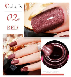 4D Magnetic Nail Polish Set - Gadget and Glam Shop