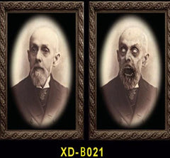 3D Halloween Face Changing Ghost Portrait - Gadget and Glam Shop