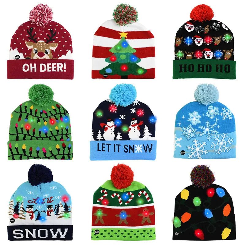 LED Christmas Hat - Gadget and Glam Shop