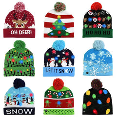 LED Christmas Hat - Gadget and Glam Shop