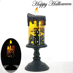 Halloween Skull Candle - Gadget and Glam Shop