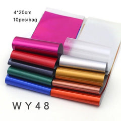 20*4cm Mix Nail Art Transfer Sticker - Gadget and Glam Shop