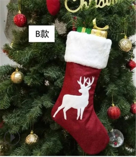 Christmas Stockings Socks - Gadget and Glam Shop
