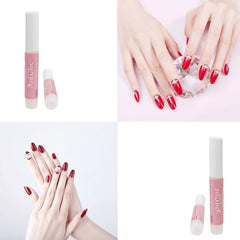 10pc Mini Beauty Nail Glue Set for Nail Art and Rhinestones - Gadget and Glam Shop