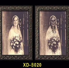 3D Halloween Face Changing Ghost Portrait - Gadget and Glam Shop