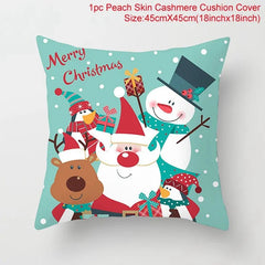 Cartoon Christmas Pillow Cover - Gadget and Glam Shop