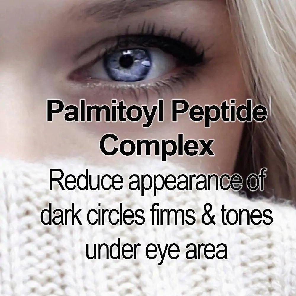 Organic Vitamin C Peptide Eye Serum - Diminish Dark Circles - Gadget and Glam Shop