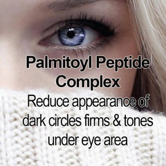 Organic Vitamin C Peptide Eye Serum - Diminish Dark Circles - Gadget and Glam Shop