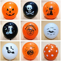 10 Pieces Halloween Decor Balloon - Gadget and Glam Shop