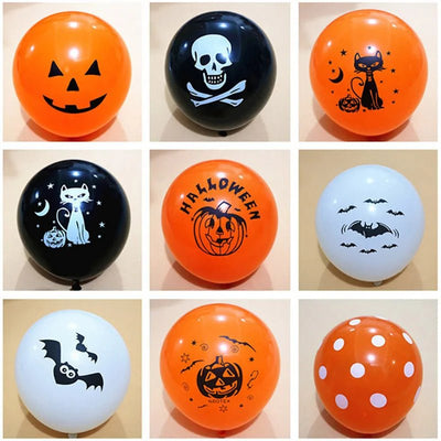 10 Pieces Halloween Decor Balloon - Gadget and Glam Shop