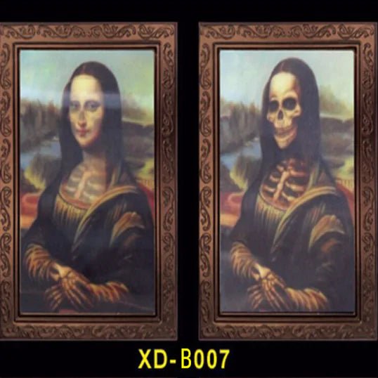 3D Halloween Face Changing Ghost Portrait - Gadget and Glam Shop
