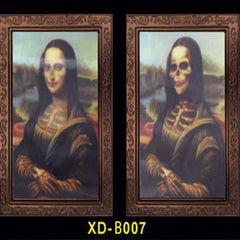 3D Halloween Face Changing Ghost Portrait - Gadget and Glam Shop