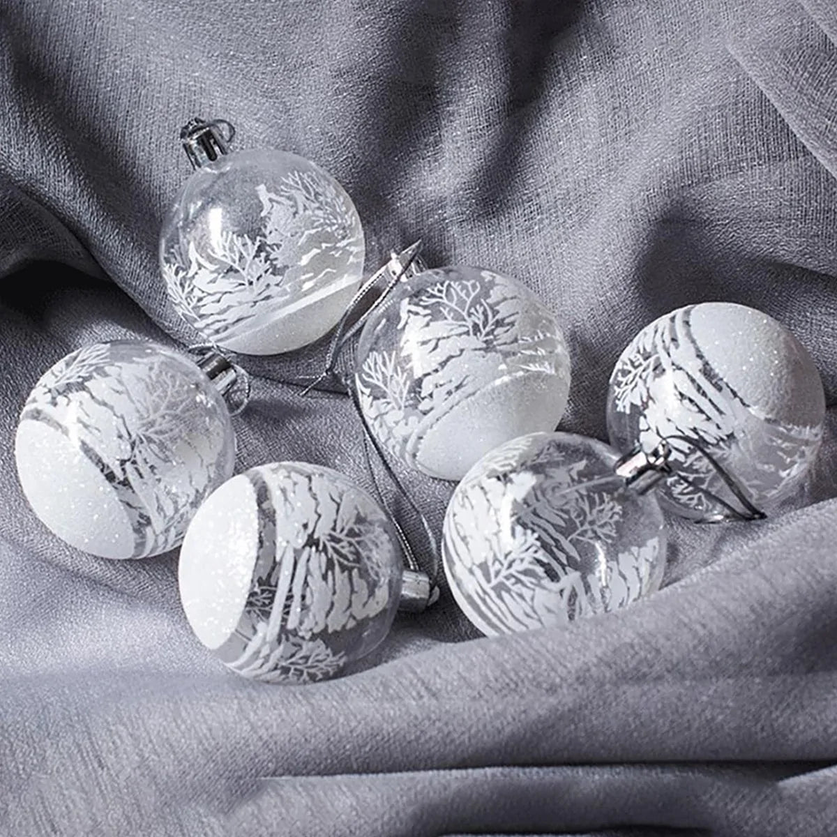 Christmas Transparent Ball Pendant - Gadget and Glam Shop