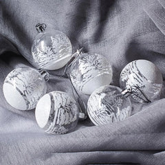 Christmas Transparent Ball Pendant - Gadget and Glam Shop