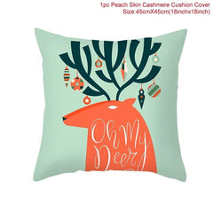 Cartoon Christmas Pillow Cover - Gadget and Glam Shop