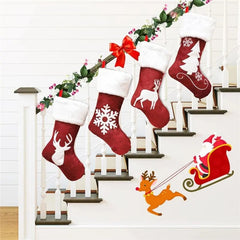 Christmas Stockings Socks - Gadget and Glam Shop
