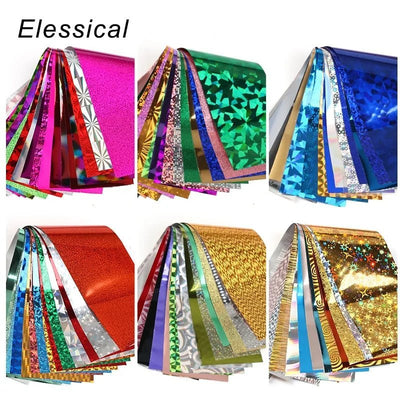 20*4cm Mix Nail Art Transfer Sticker - Gadget and Glam Shop