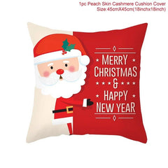 Cartoon Christmas Pillow Cover - Gadget and Glam Shop