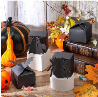 12/24pcs Halloween Candy Box - Gadget and Glam Shop
