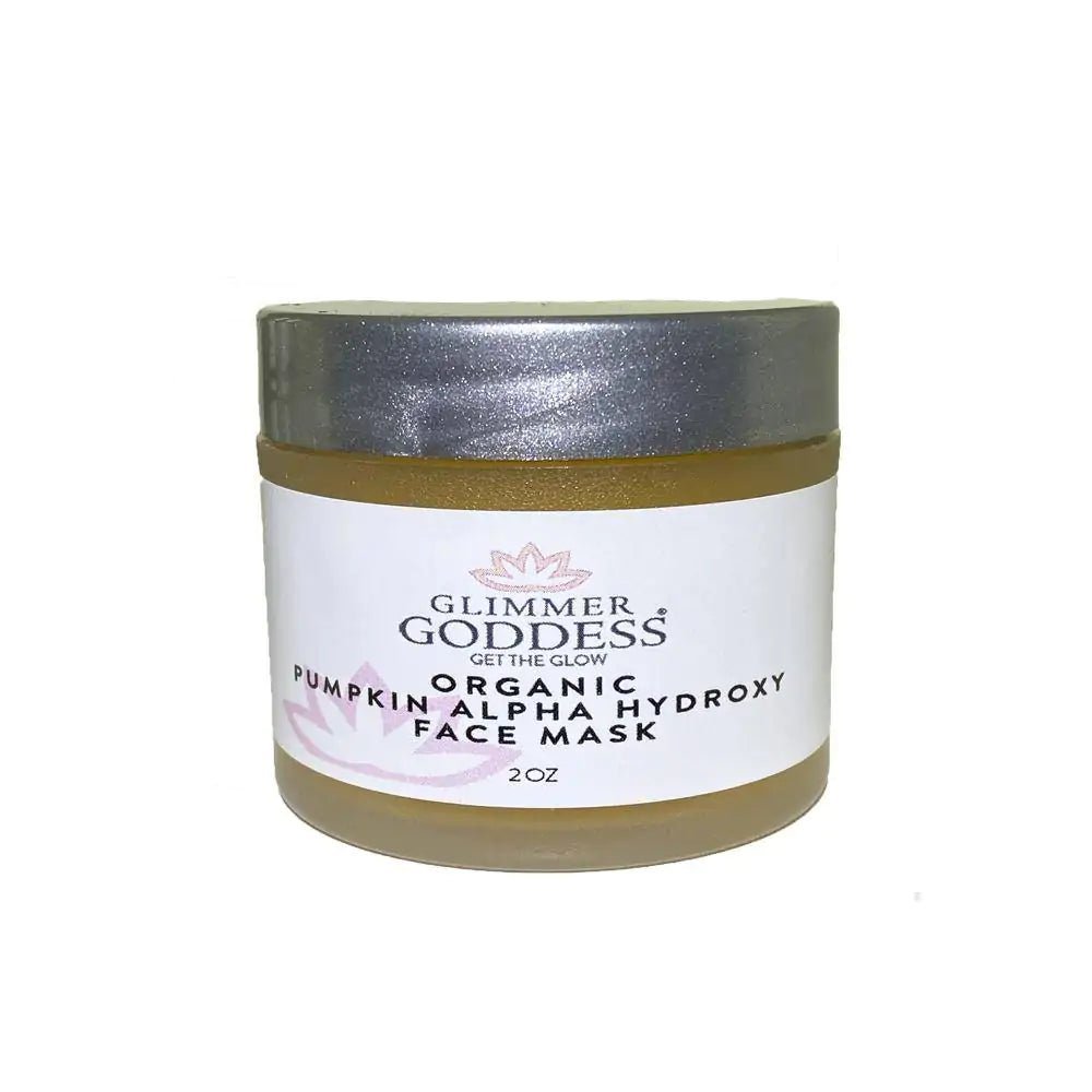Organic Pumpkin Alpha Hydroxy Face Mask - Gadget and Glam Shop