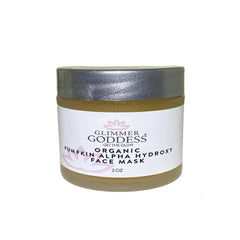 Organic Pumpkin Alpha Hydroxy Face Mask - Gadget and Glam Shop