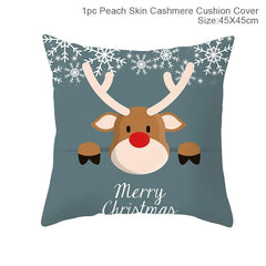 Cartoon Christmas Pillow Cover - Gadget and Glam Shop