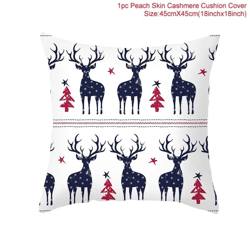 Cartoon Christmas Pillow Cover - Gadget and Glam Shop