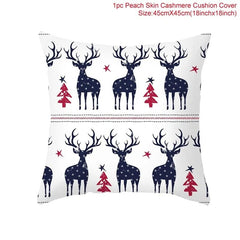 Cartoon Christmas Pillow Cover - Gadget and Glam Shop