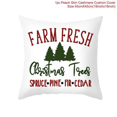Cartoon Christmas Pillow Cover - Gadget and Glam Shop