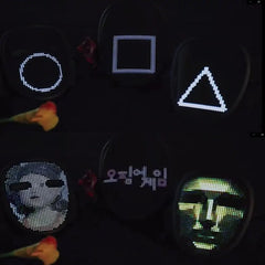 Bluetooth Light Up LED Mask - Gadget and Glam Shop