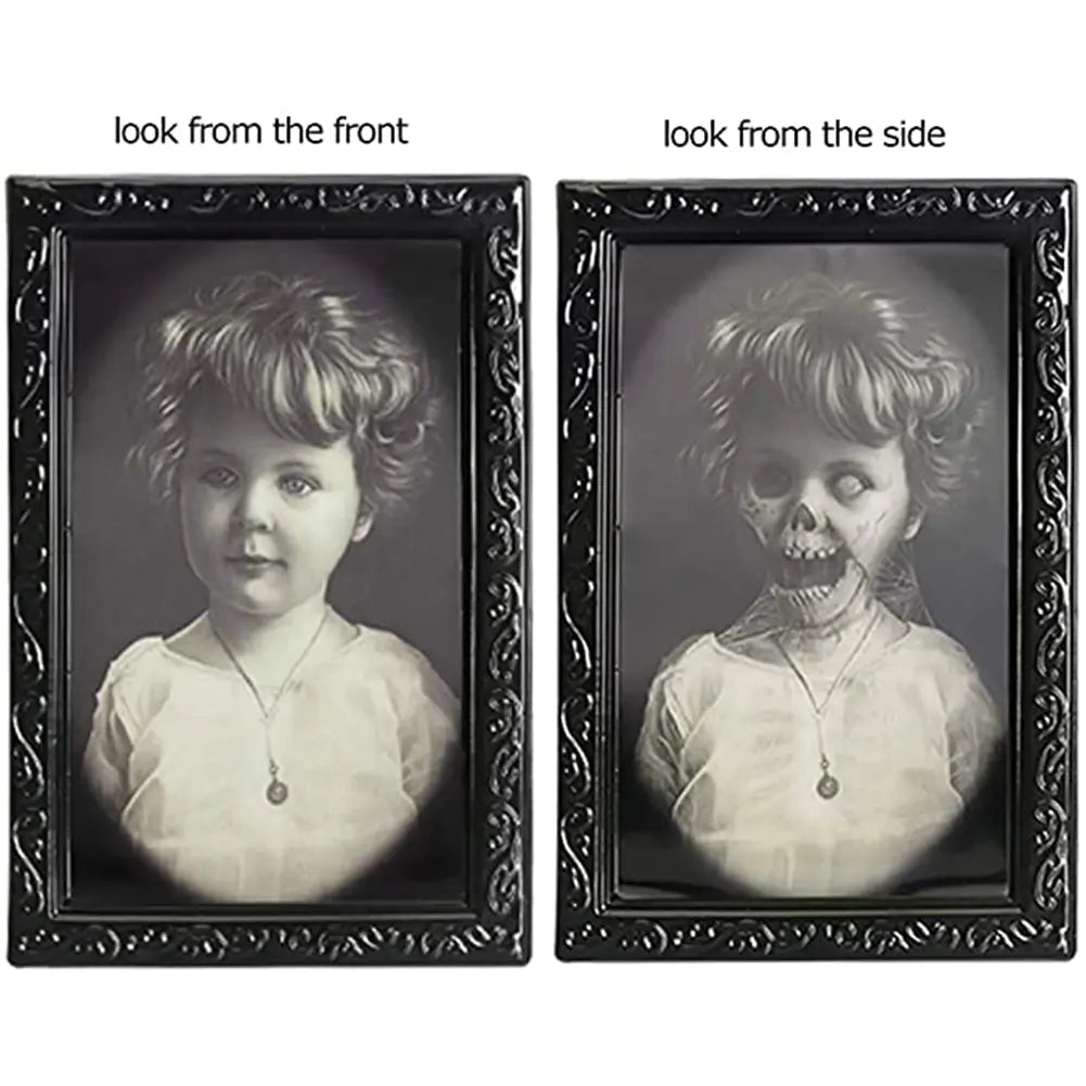 3D Halloween Face Changing Ghost Portrait - Gadget and Glam Shop