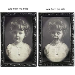 3D Halloween Face Changing Ghost Portrait - Gadget and Glam Shop